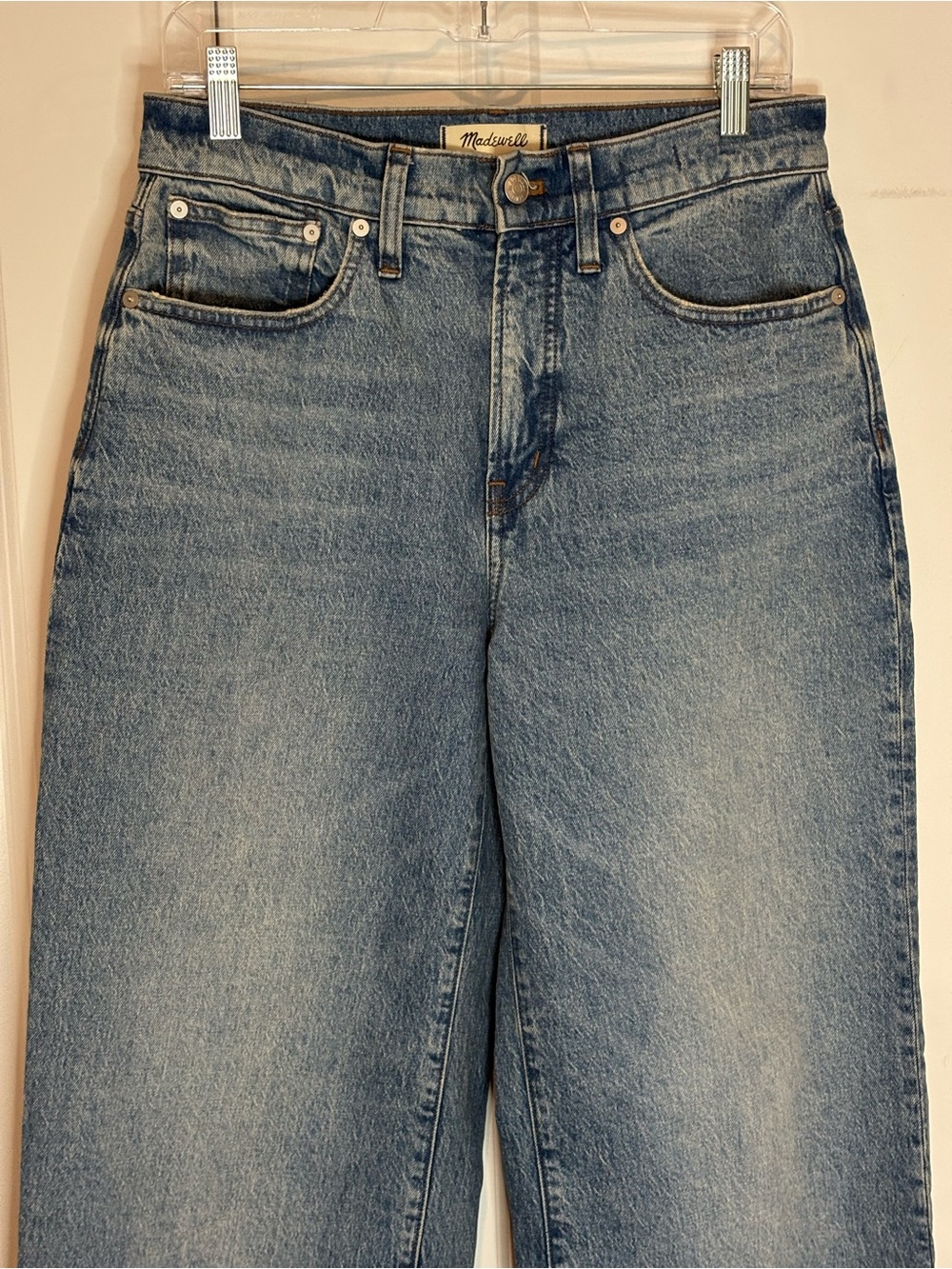 Madewell The Perfect Vintage Wide-Leg Jean 28 NR475 - Picture 2 of 9